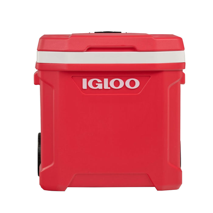 Igloo Latitude 60 Qt. Roller - Rave Red, 60 qt