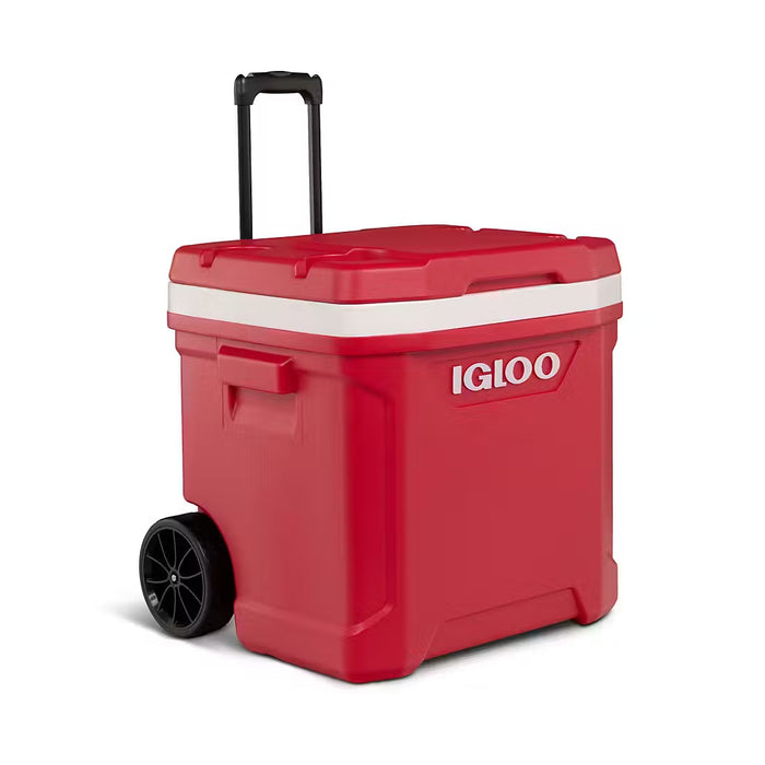Igloo Latitude 60 Qt. Roller - Rave Red, 60 qt