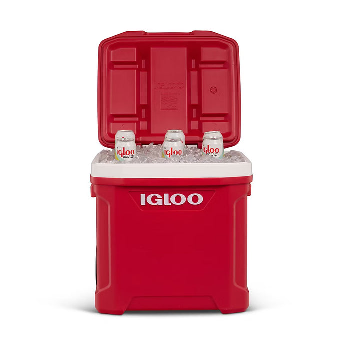 Igloo Latitude 60 Qt. Roller - Rave Red, 60 qt