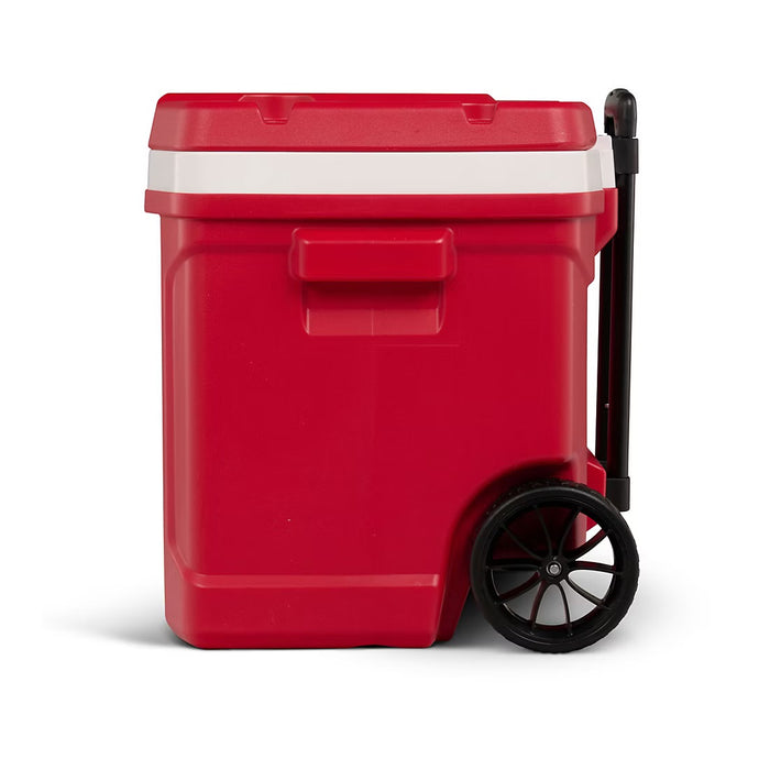 Igloo Latitude 60 Qt. Roller - Rave Red, 60 qt