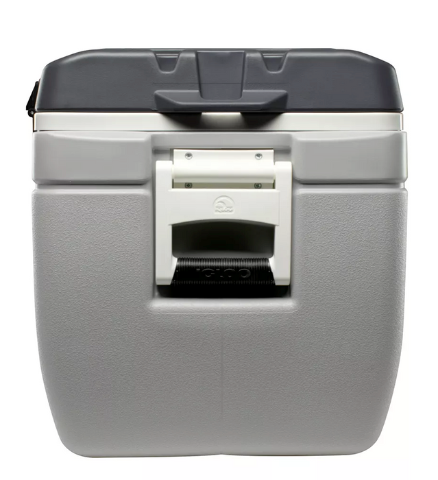 Igloo MaxCold 125-Qt Cooler, Ash Gray/Carbonite, 152 qt