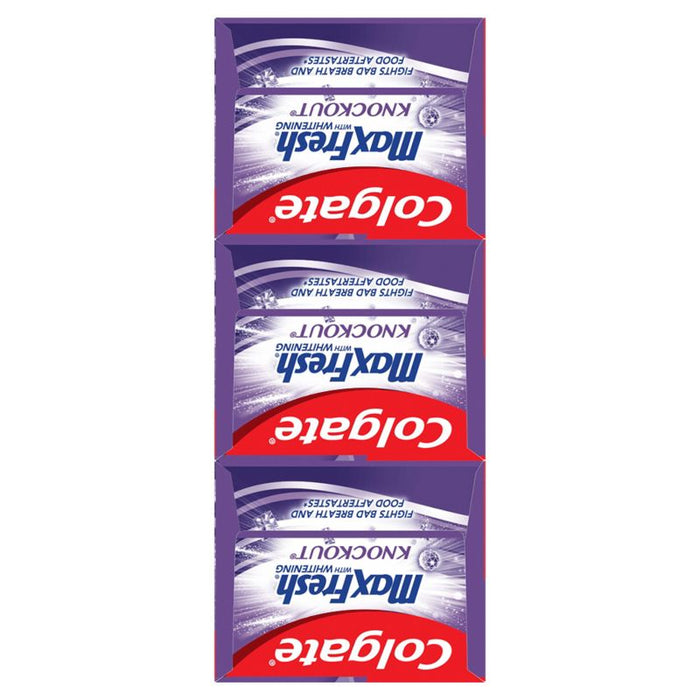 Colgate Max Fresh Knockout Toothpaste, 3-Pack , 3 x 6.3 oz