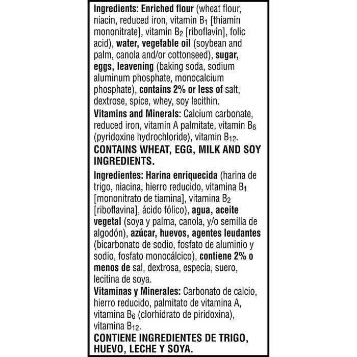 Eggo Homestyle Waffles Family Pack, 72 ct