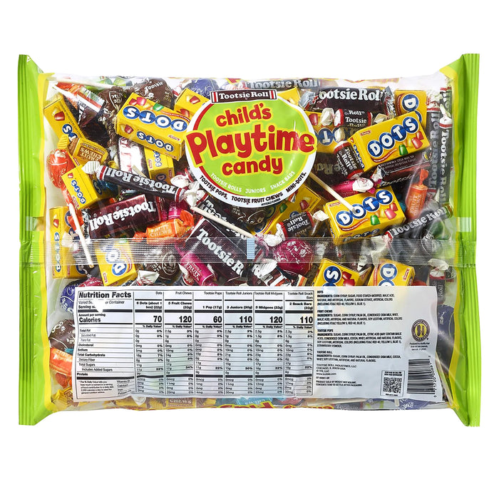 Tootsie Child'S Play Variety, 4.75 LB