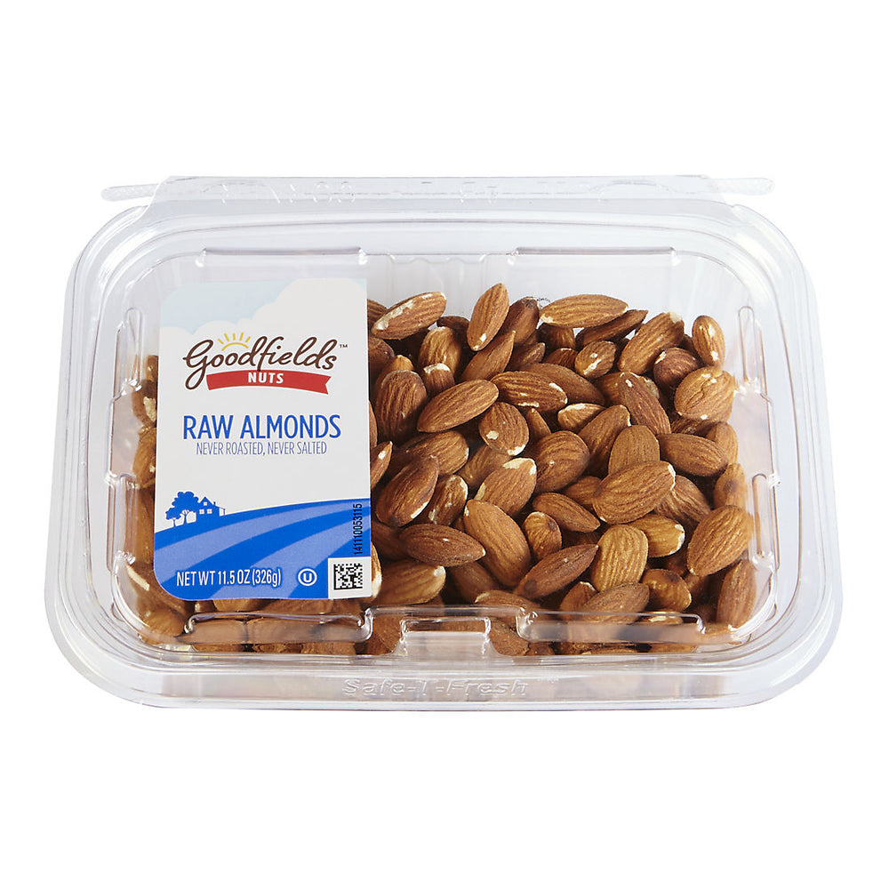 Goodfield's Raw Almonds, 11.5 oz