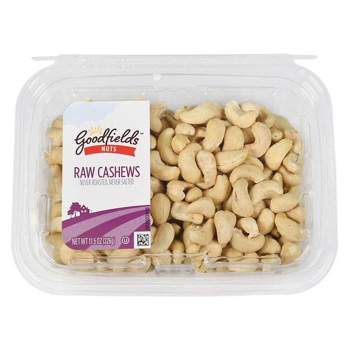 Goodfield's Raw Cashews , 11.5 oz