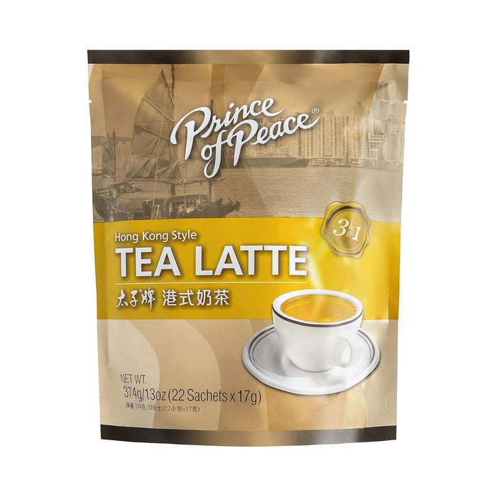 Prince of Peace 3-in-1 Hong Kong Style Tea Latte, 13 oz