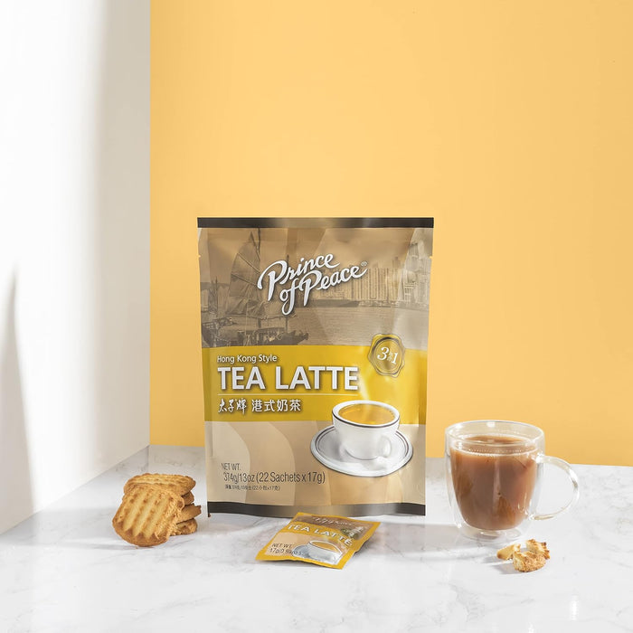 Prince of Peace 3-in-1 Hong Kong Style Tea Latte, 13 oz