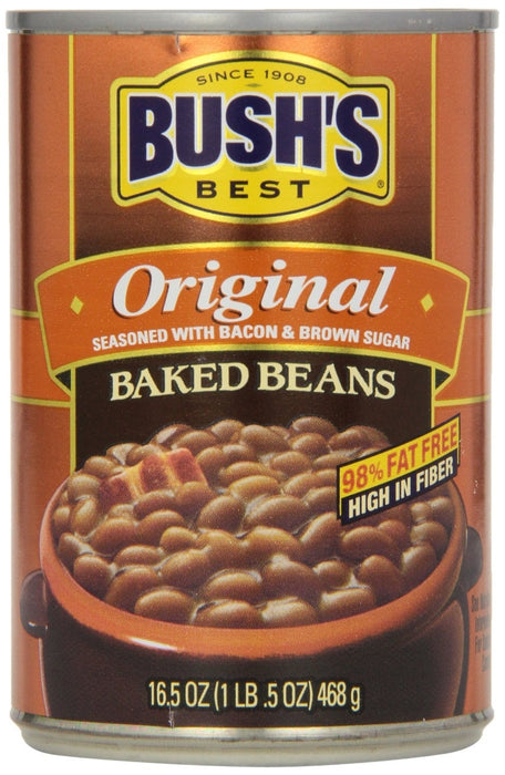 Bush Baked Beans Original , 16.5  oz