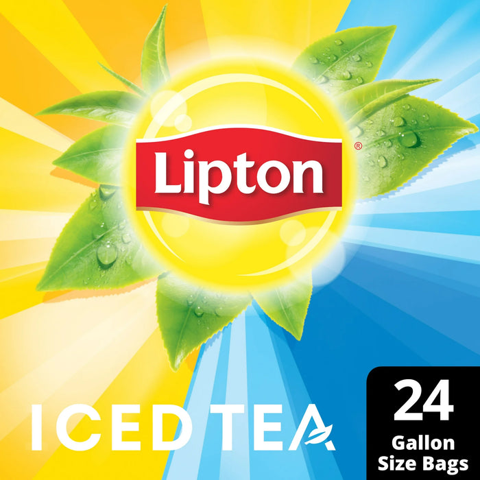 Lipton Gallon Size Iced Tea Bags, 24 CT