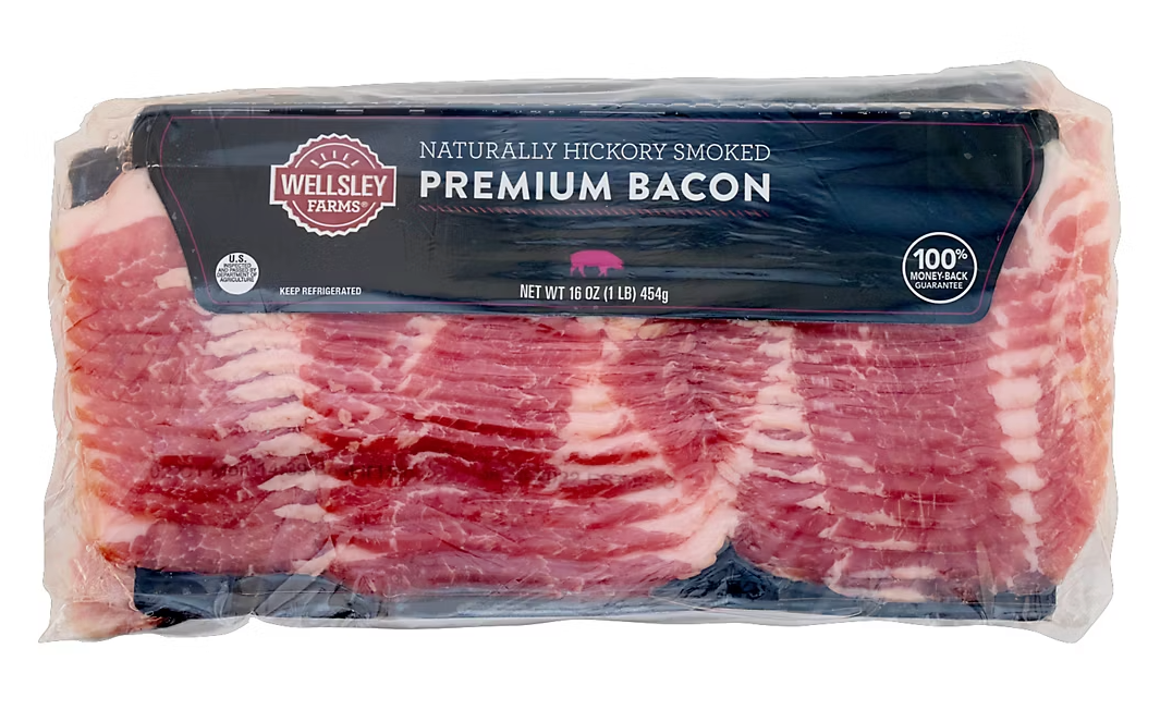 Wellsley Farms Bacon, 3-Pack , 3 x 1 lbs