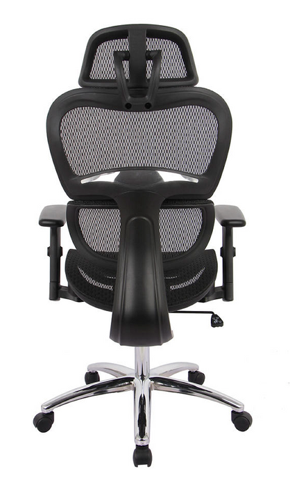 Berkley Jensen Deluxe Mesh Office Chair, Black, 1 pc