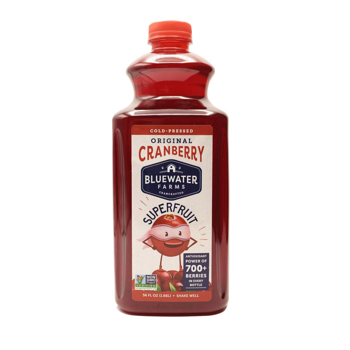 Bluewater Farms Original Cranberry Juice, 56 oz