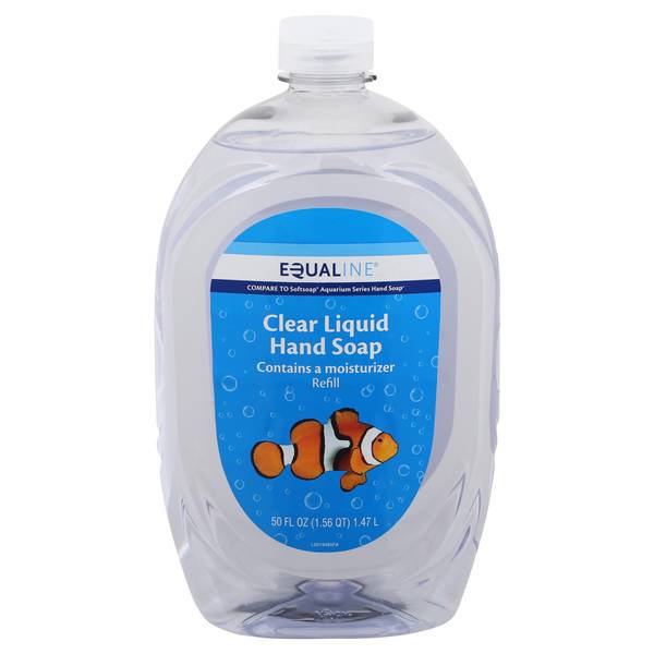 Equaline Clear Liquid Hand Soap , 50 oz