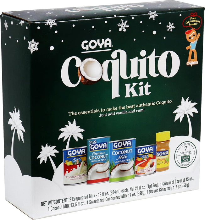 Goya Coquito Holiday Kit , 7 Servings