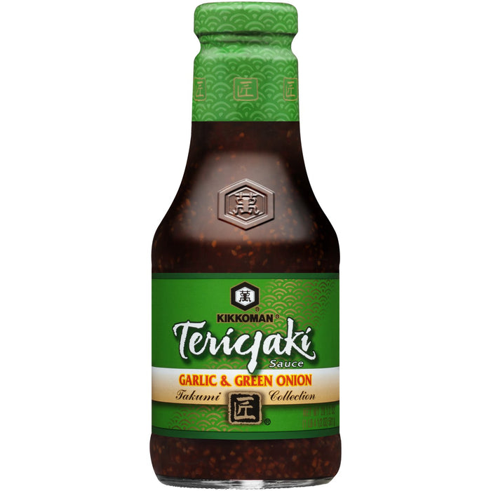 Kikkoman Garlic & Green Onion Teriyaki Sauce , 20.5 oz