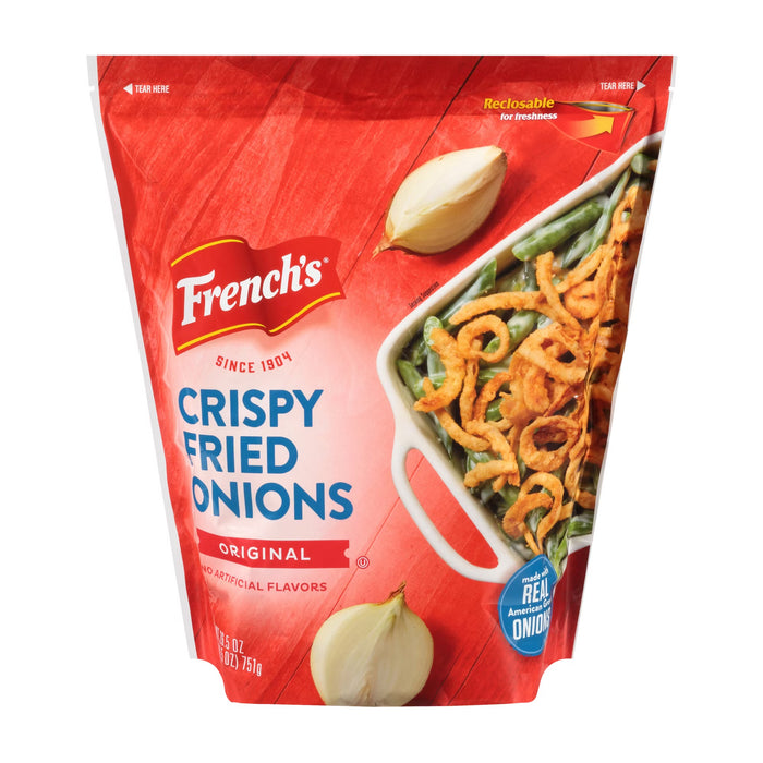 French's Original Crispy Fried Onions, 26.5 oz