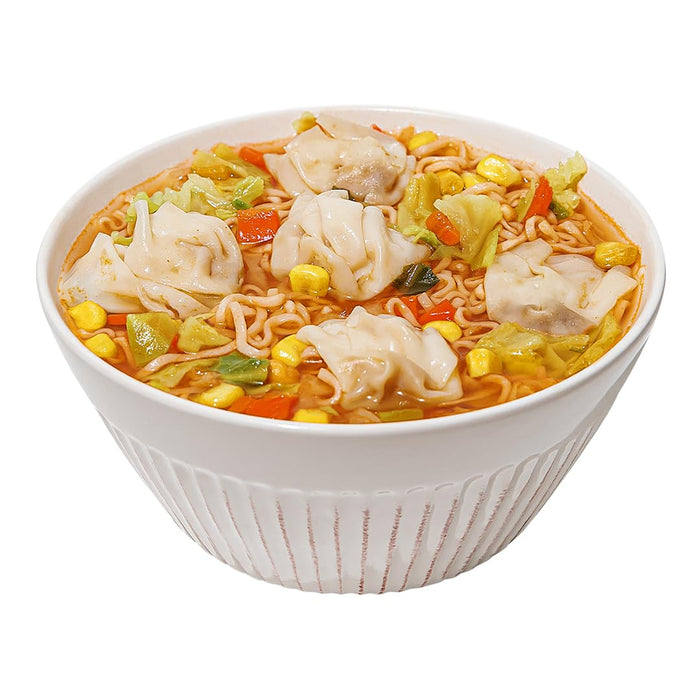 Maruchan Microwavable Wonton Bowl, Hot & Spicy Chicken, 3.93 oz