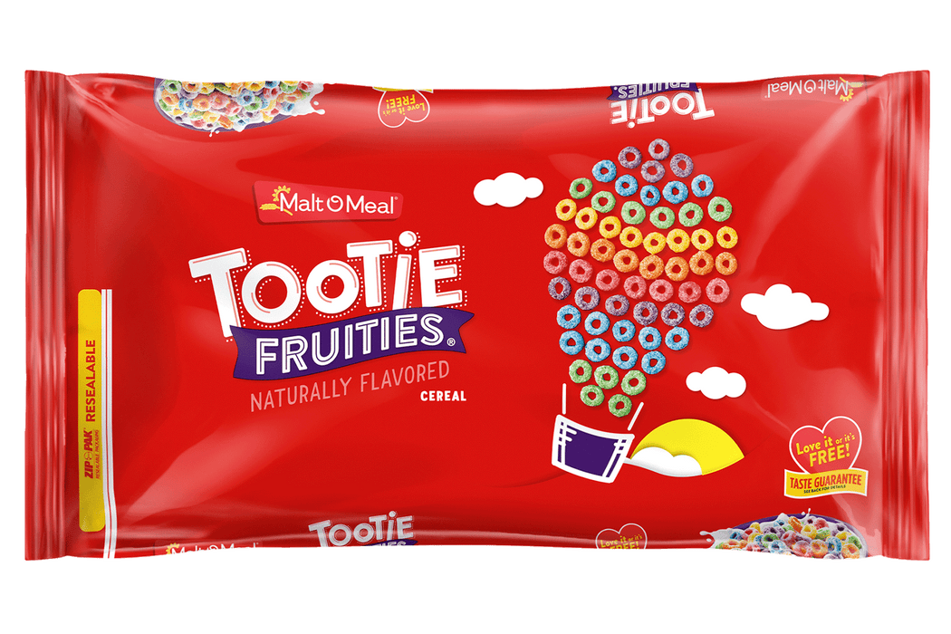 Malt-O Meal Tootie Fruites Cereal , 23 oz