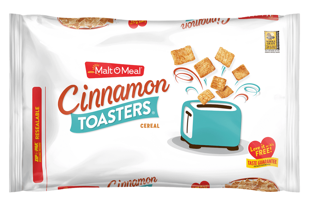 Malt-O Meal Cinnamon Toasters Cereal , 24 oz