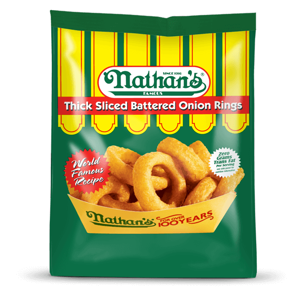 Nathan's Onion Rings, 16 oz