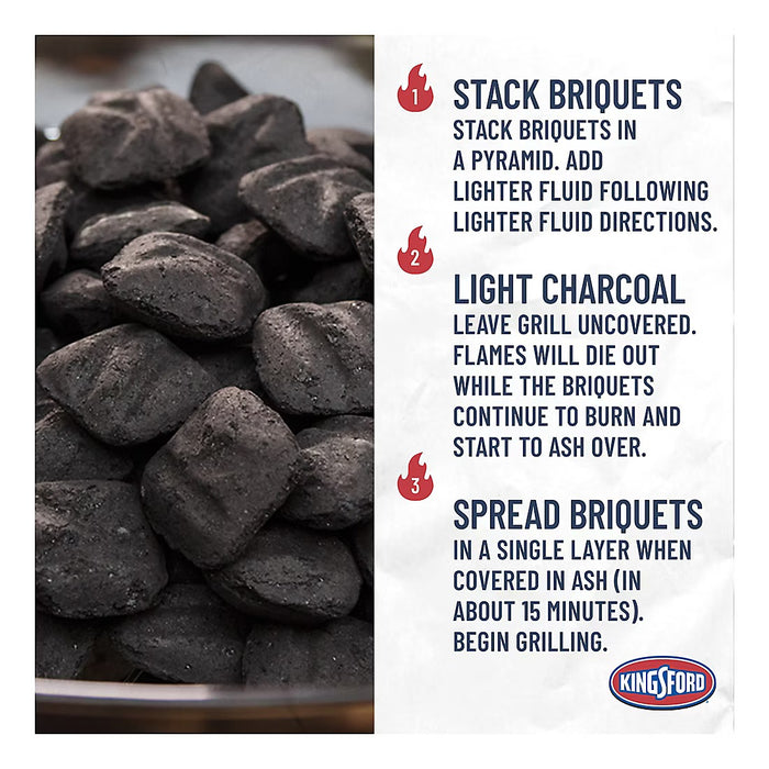 Kingsford Original Charcoal Briquettes, 20 lbs