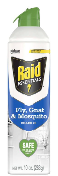 Raid Essentials Multi-Insect Killer Spray Bottle, Child & Pet Safe, fo ...