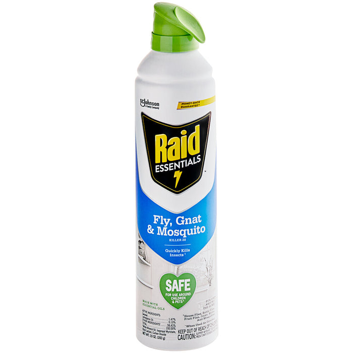 Raid Fly Gnat & Mosquito Killer Spray, 10 oz