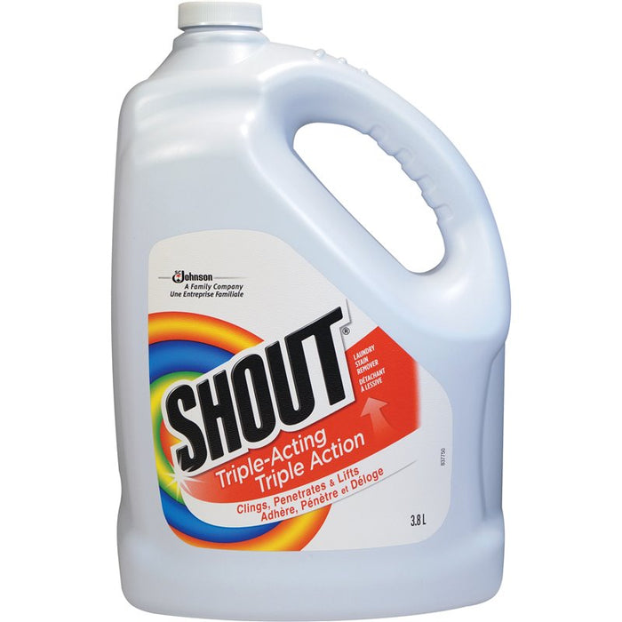 Shout Stain Remover, 128 oz