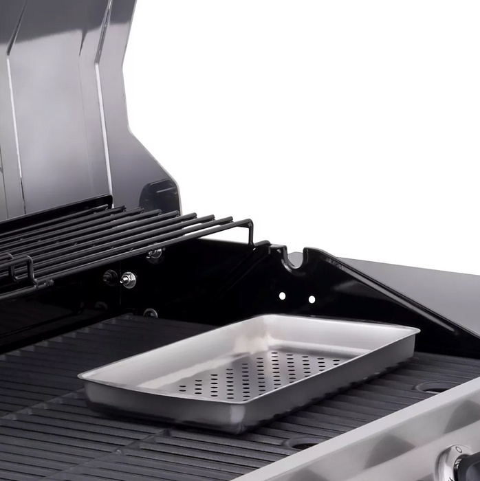 Char-Broil Performance Series 6-Burner Gas Grill With Stainless Steel Cabinet & Soft Cover, 1 pc