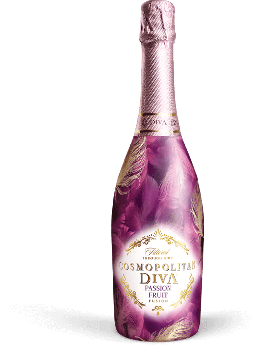 Cosmopolitan Diva Passion Fruit Sparkling Wine , 750 ml