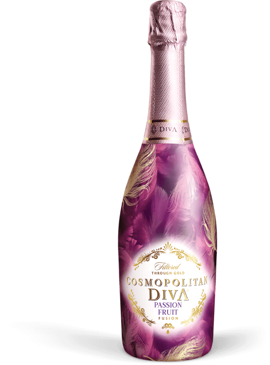 Cosmopolitan Diva Passion Fruit Sparkling Wine , 750 ml