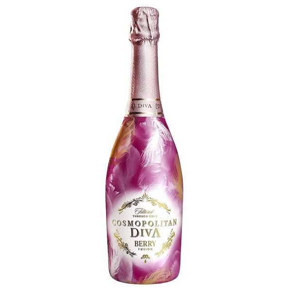 Cosmopolitan Diva Berry Fusion Sparkling Wine, 750 ml