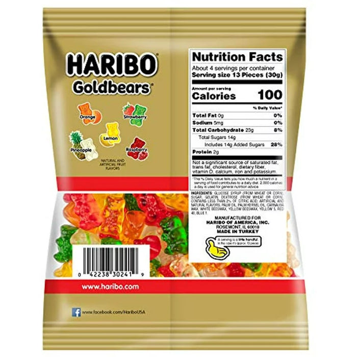 Haribo Goldbears, 12-Pack, 12 x 5 oz