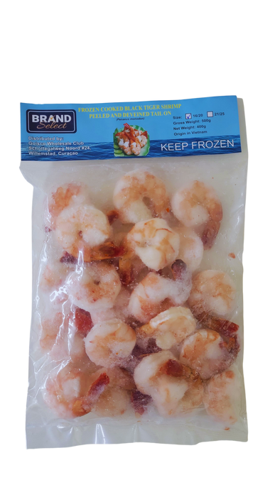 Brand Select Cooked Shrimp 16-20