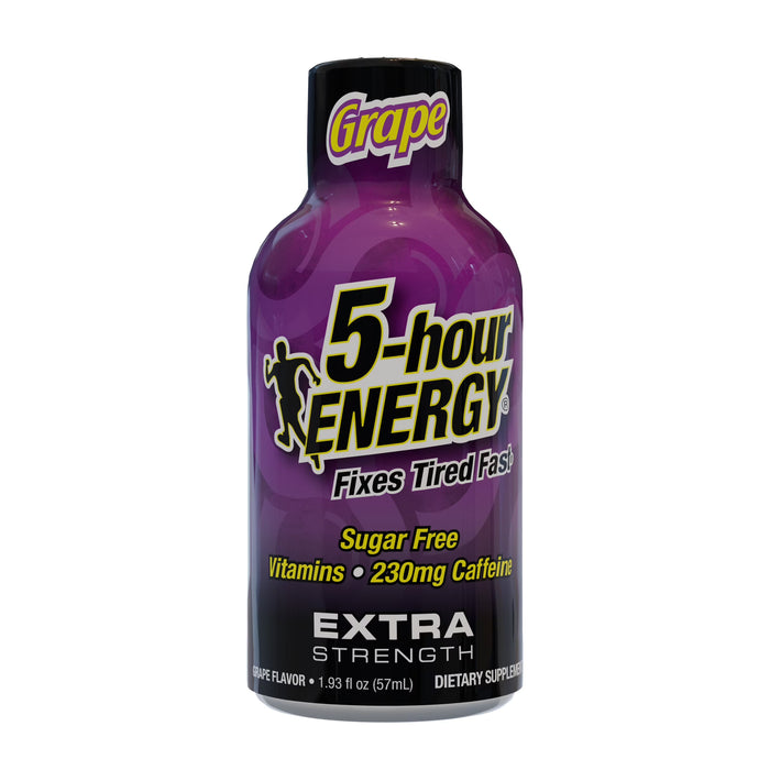 5-Hour Energy Extra-S Grape