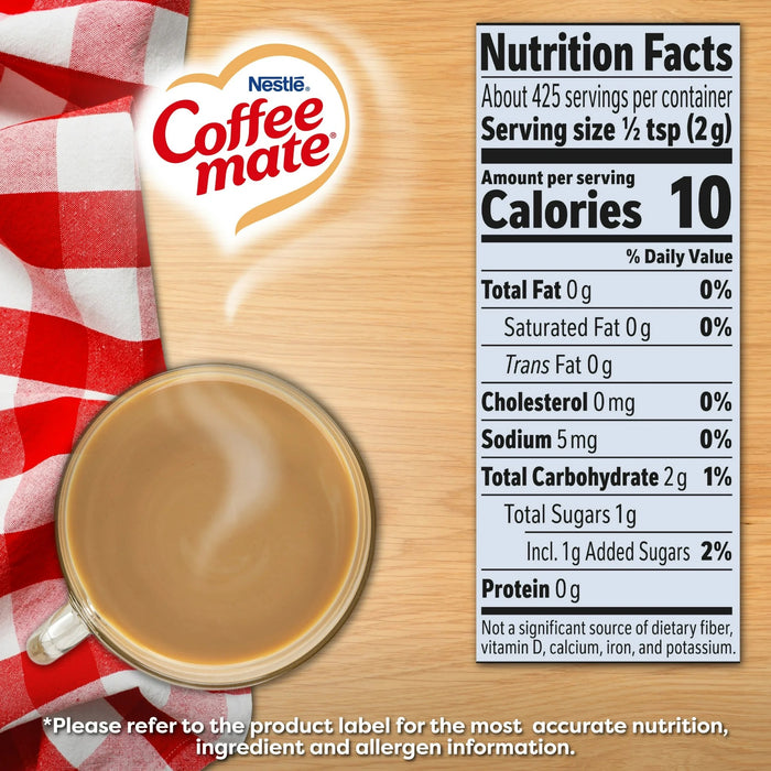 Nestle Coffee Mate French Vanilla Powder Coffee Creamer, 30 oz