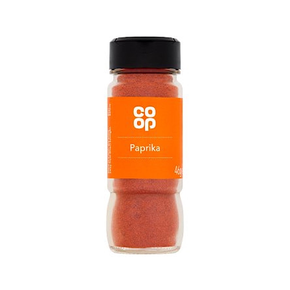 Coop Dried Paprika , 46 gr —