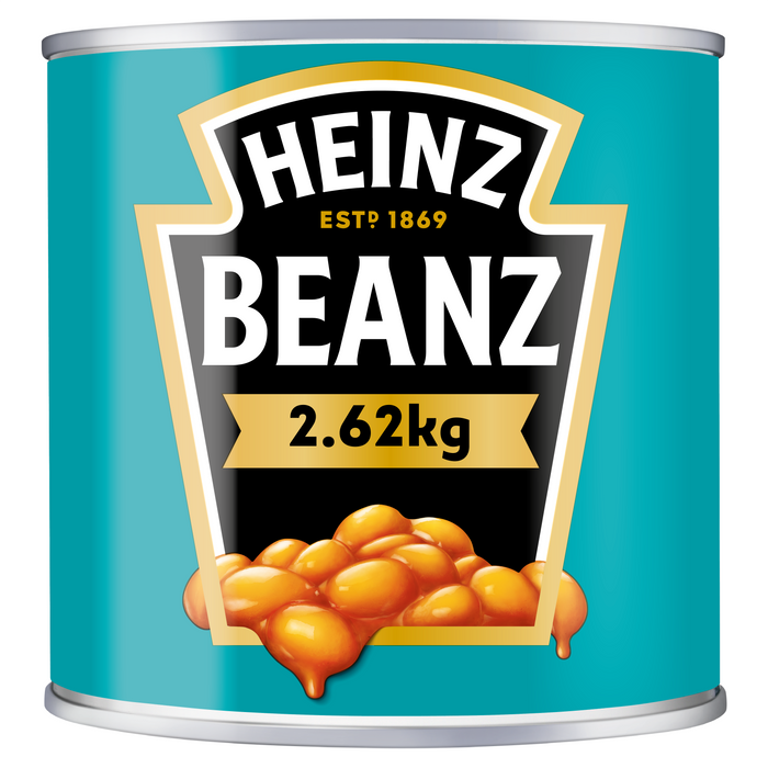 Heinz Baked Beans Extra Large, 2.62 kg