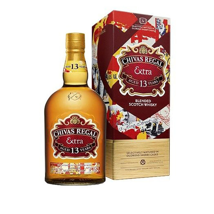 Chivas Regal Extra 13-Year Old Blended Scotch Whisky , 1 L