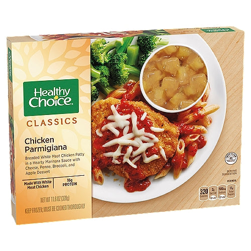 Healthy Choice Classics Chicken Parmigiana Meal, 11.6 oz