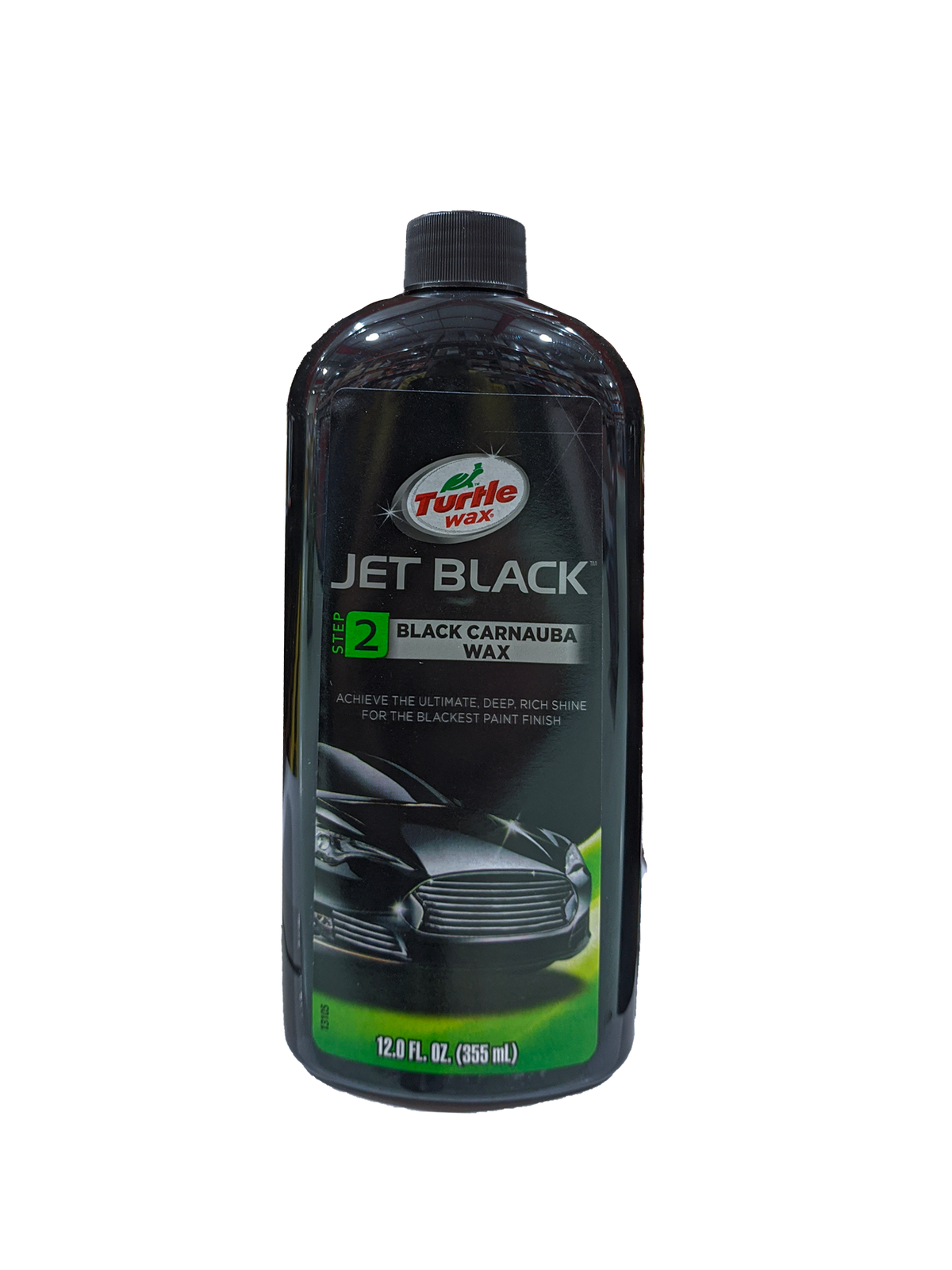 Turtle Wax Jet Black Carnauba Wax, 12 oz — Goisco.com