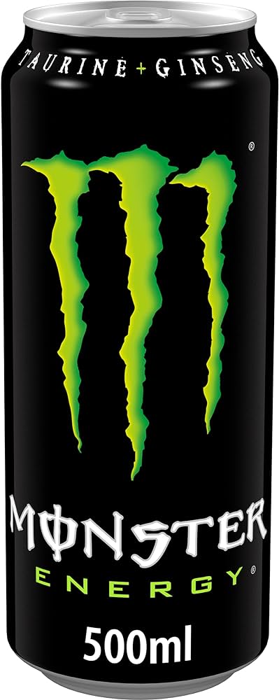 Monster Energy Drink, Original, 500 ml