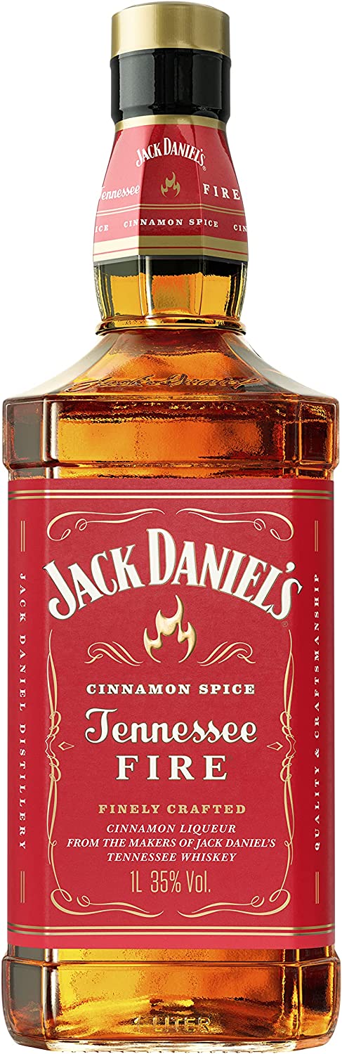 Jack Daniel's Cinnamon Fire Whisky , 1 L — Goisco.com