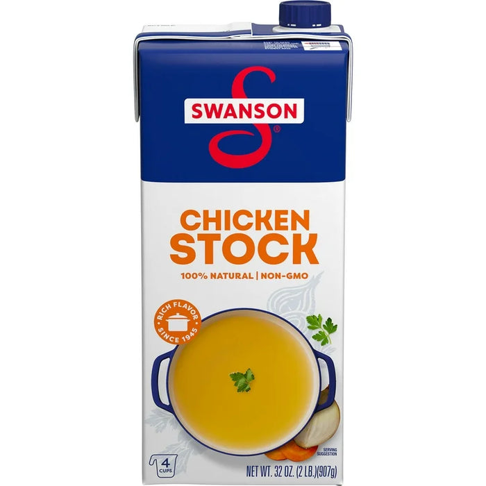 Swanson Chicken Stock , 32 oz