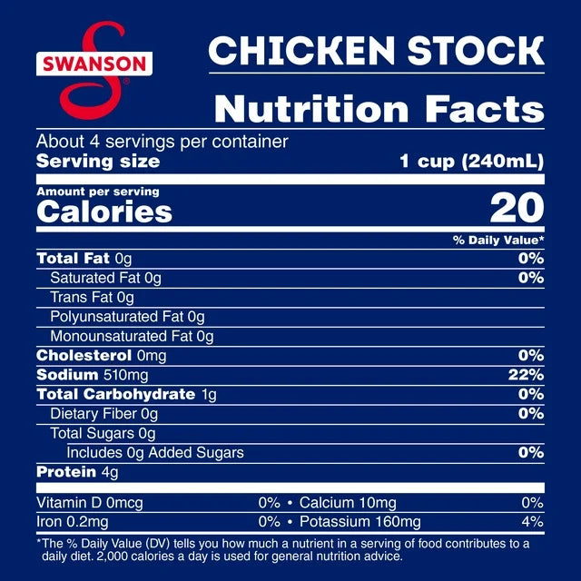 Swanson Chicken Stock , 32 oz