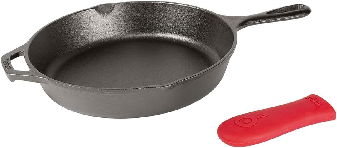 Lodge Cast Iron Skillet, 12 IN