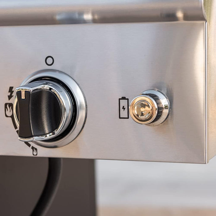 Nexgrill 5-Burner Gas Grill with Searing Side Burner