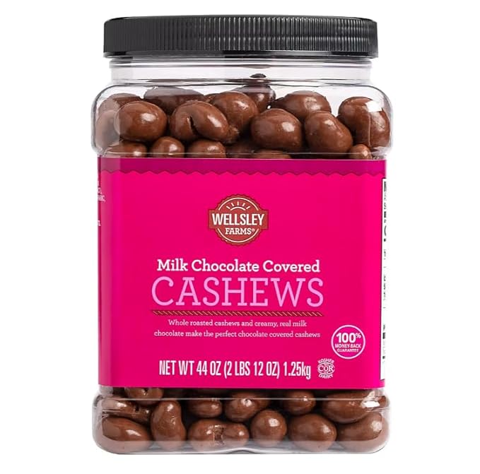 Wf Cashews Milk Chocolate Covered