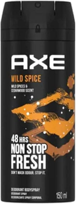 Axe Body Spray Wild Spice